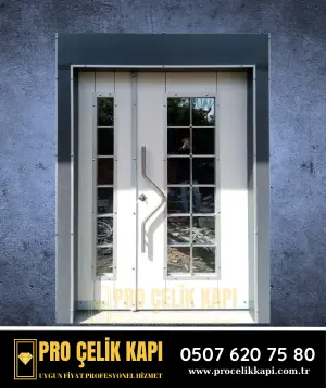 Bornova Bina Kapısı - Model 6