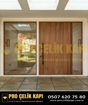 Bornova Pivot Kapı - Model 14