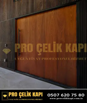 Bornova Pivot Kapı - Model 21