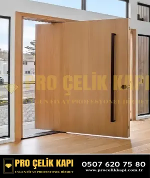 Bornova Pivot Kapı - Model 26