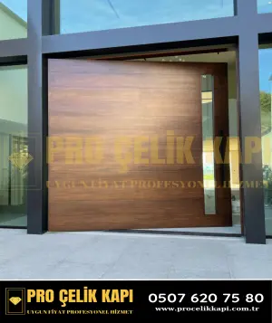 Bornova Pivot Kapı - Model 32