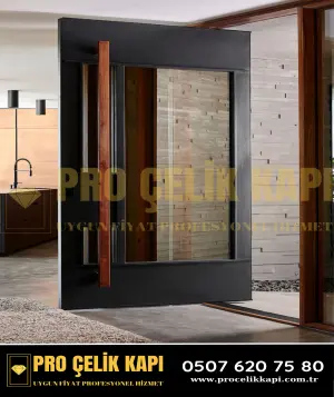 Bornova Pivot Kapı - Model 34