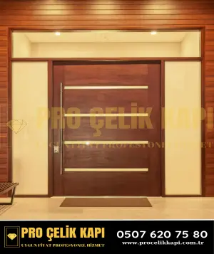 Bornova Pivot Kapı - Model 37