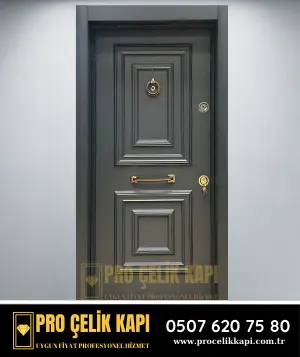 Bornova Çelik Kapı - Plus 17