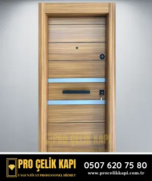 Bornova Çelik Kapı - Plus 4