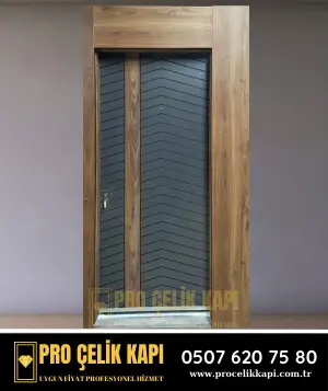 Bornova Çelik Kapı Modelleri - Ultra 27