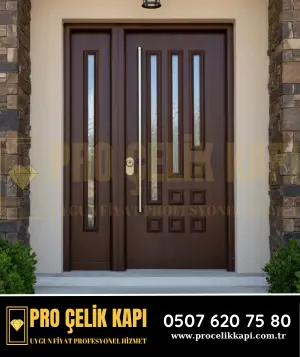 Bornova Villa Kapısı - Model 12